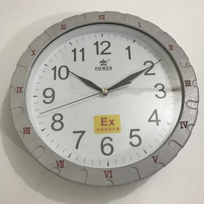 Round explosion-proof quartz clock ..