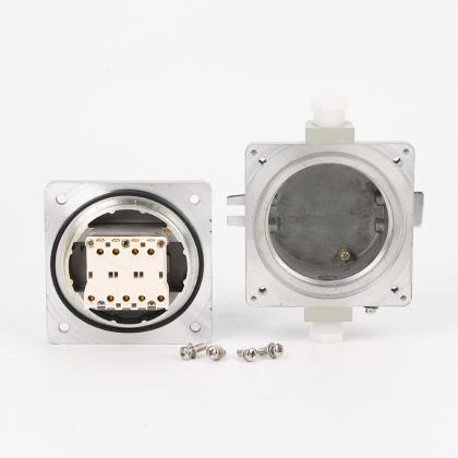 Explosion-proof wall switch BQK one..