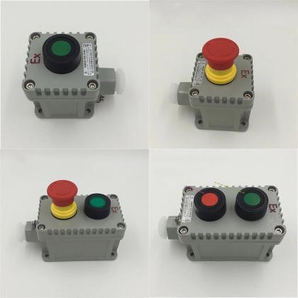 Explosion-proof push button switch ..
