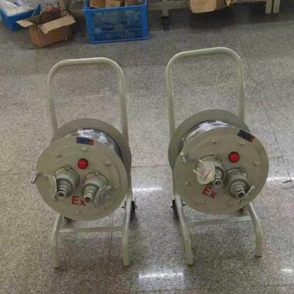 Flame-proof cable reel Move cable r..