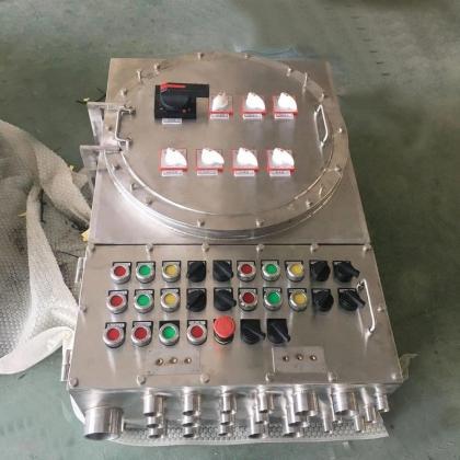 Explosion-proof temperature control..
