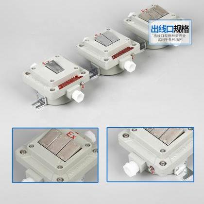 Flame-proof switch Explosion-proof ..
