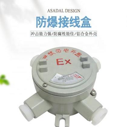 Explosion-proof overhead box IIC Ex..