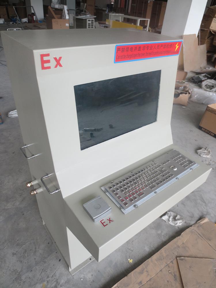 Integrated explosion-proof computer control cabinet 21 inch explosion-proof computer vertical 