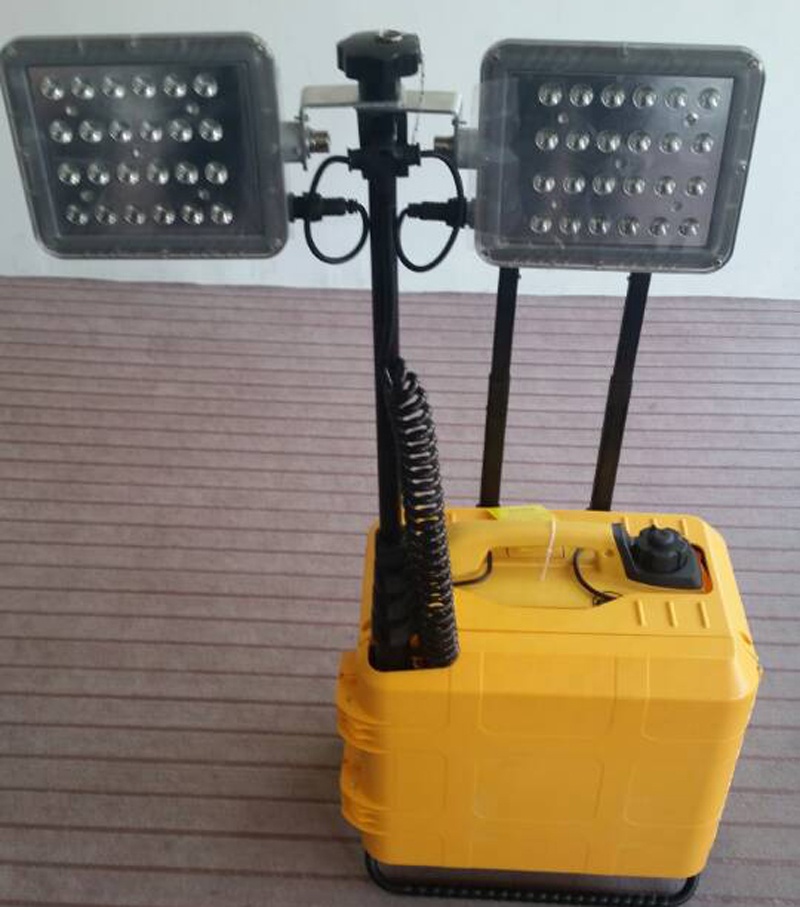 Led Portable Box-type Multi-function Lifting Lamp Sfw6121 Cape Silent Power Generation Fire Mobile Lighting
