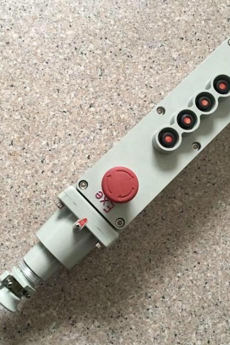 Explosion-proof electric hoist control button la5817-6k explosion-proof electric control button switch