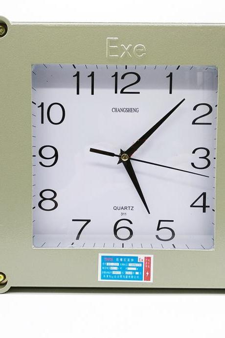 Explosion proof quartz clock Explosion-proof wall clock The needle explosion-proof electronic clock BKK