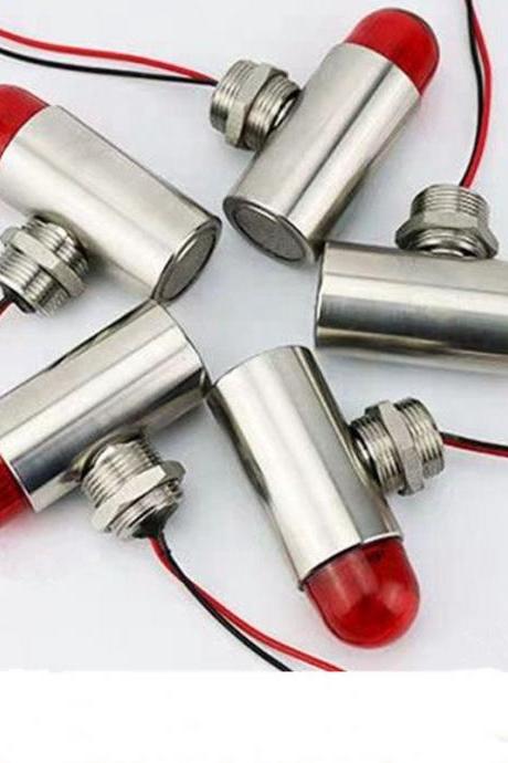 Stainless steel explosion proof sound and light alarm Toxic gas flammable gas Combustible gas detector alarm lamp 