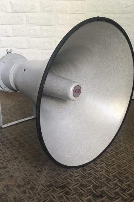 Drum type no. Explosion-proof loudspeaker Explosion-proof speaker Explosion-proof radio Outdoor fire loudspeaker 