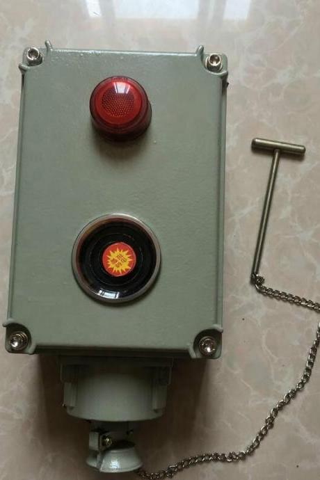 Explosion-proof fire button Manual alarm button for explosion-proof fire Emergency Breaking Button BXN 
