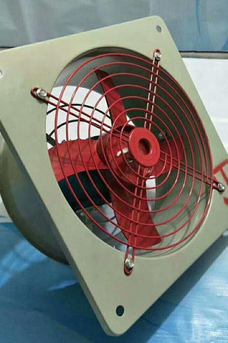 Industrial exhaust fan Explosion-proof exhaust fan Three-phase exhaust fan Wall type Explosion-proof electric fan 