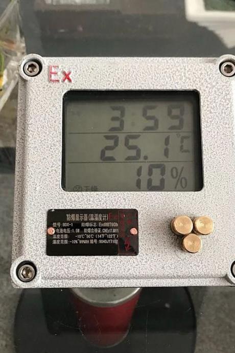 Explosion-proof Thermohygrometer Explosion-proof temperature and humidity sensor Transmitter real-time display 