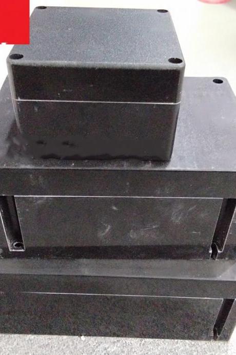 Plastic waterproof box Explosion-proof and anticorrosive wiring box 360*220*120 IP65 black engineering plastic 