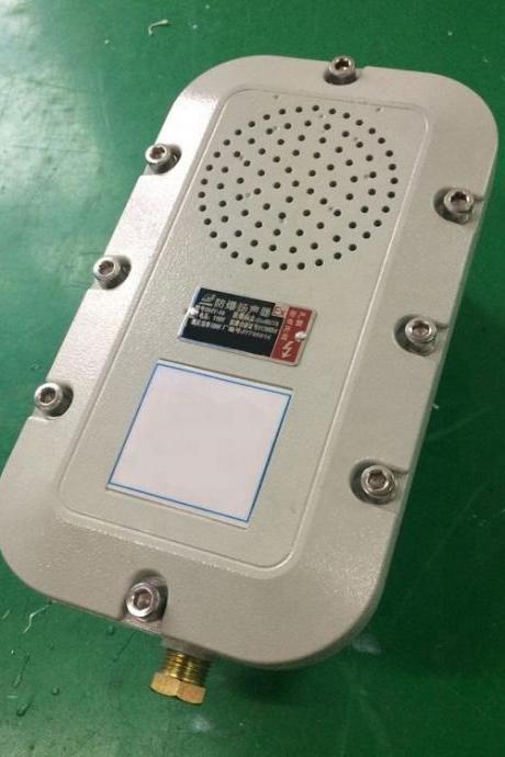 Explosion-proof wall-mounted sound Explosion-proof top-suction loudspeaker 5W110V 