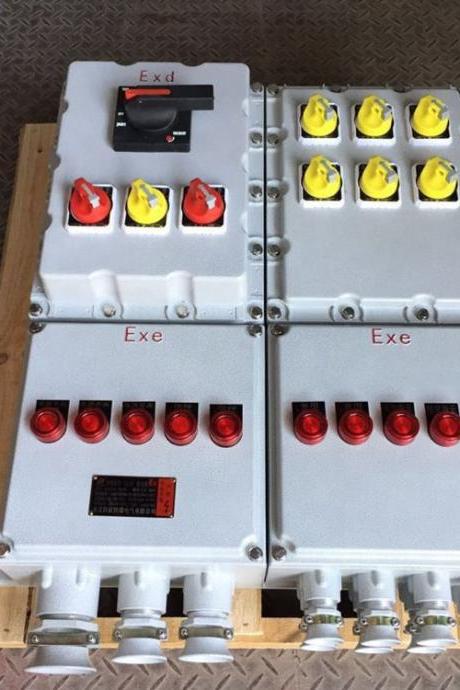 Explosion-proof non-standard distribution box Explosion-proof electric control cabinet 