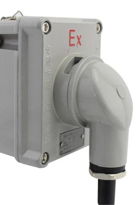 Explosion-proof plug for fire wall Explosion-proof plug Industry Workshop EX logo 